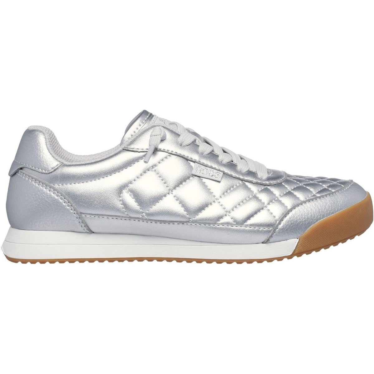 Women's Wide Fit Skechers 114596 Bobs Billie Wild Comfort Shoes