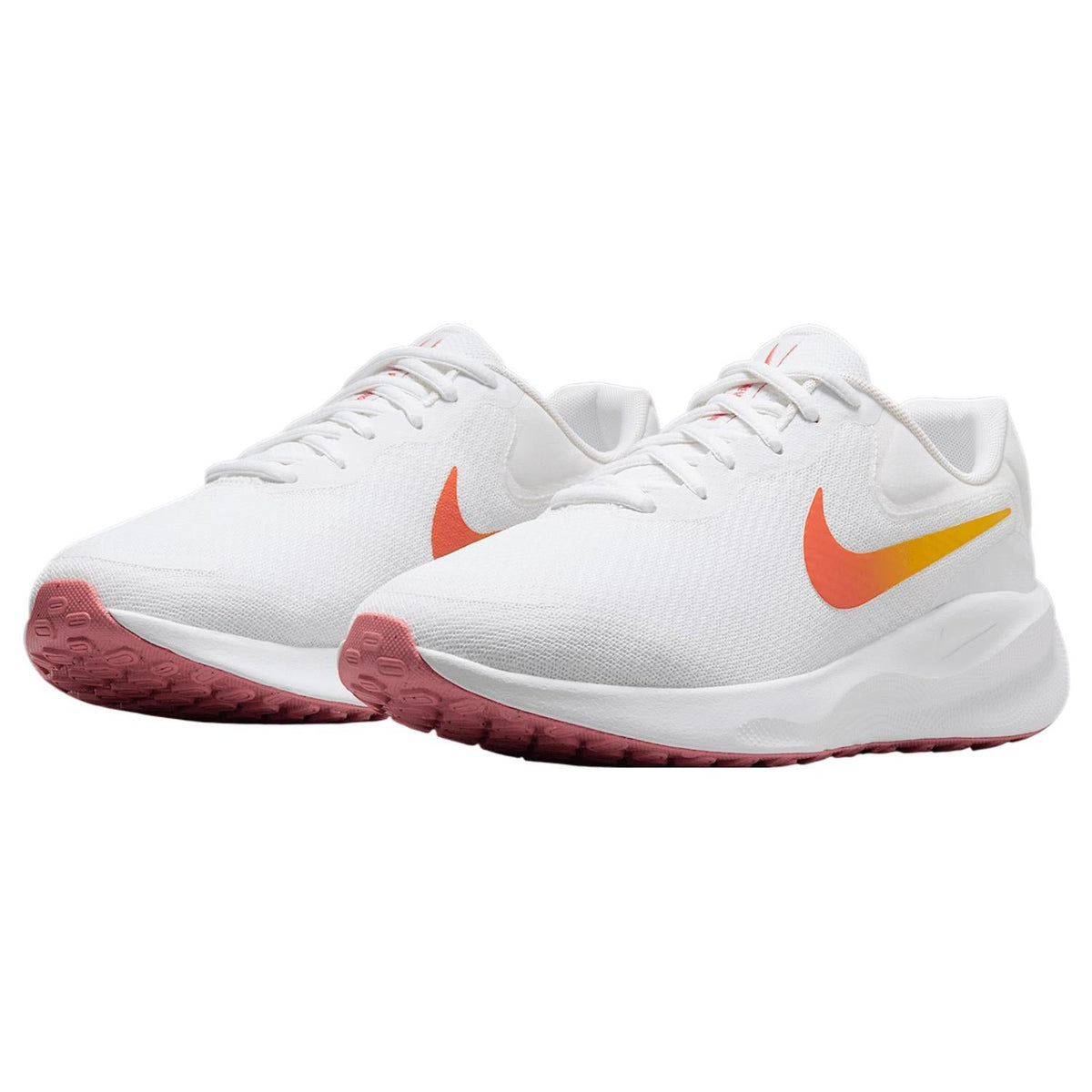 Women's Wide Fit Nike FZ6829-100 Revolution 7 Running Trainers