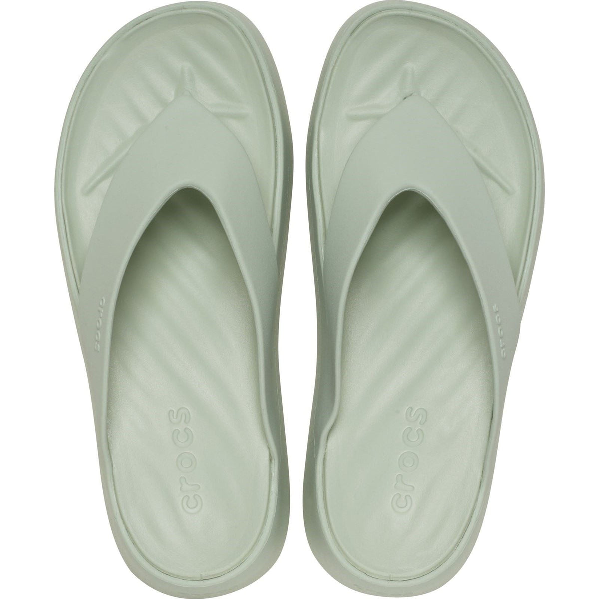 Women's Crocs 209410 Getaway Platform Flip Slippers