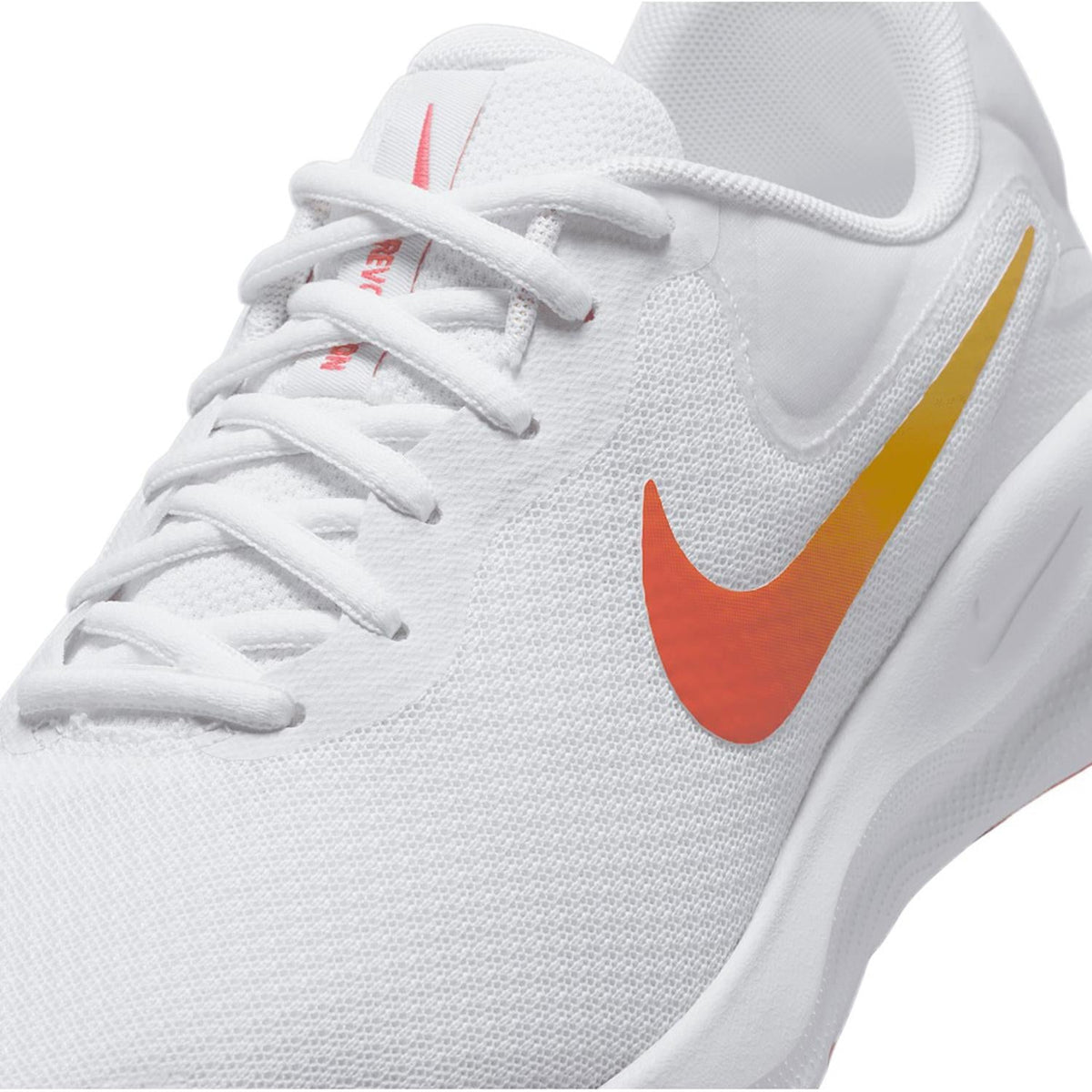 Women's Wide Fit Nike FZ6829-100 Revolution 7 Running Trainers