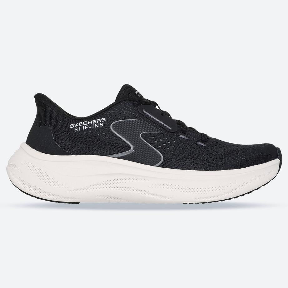 Women's Wide Fit Skechers 150565 Slip-ins Skech Cloud Plush Horizon Trainers