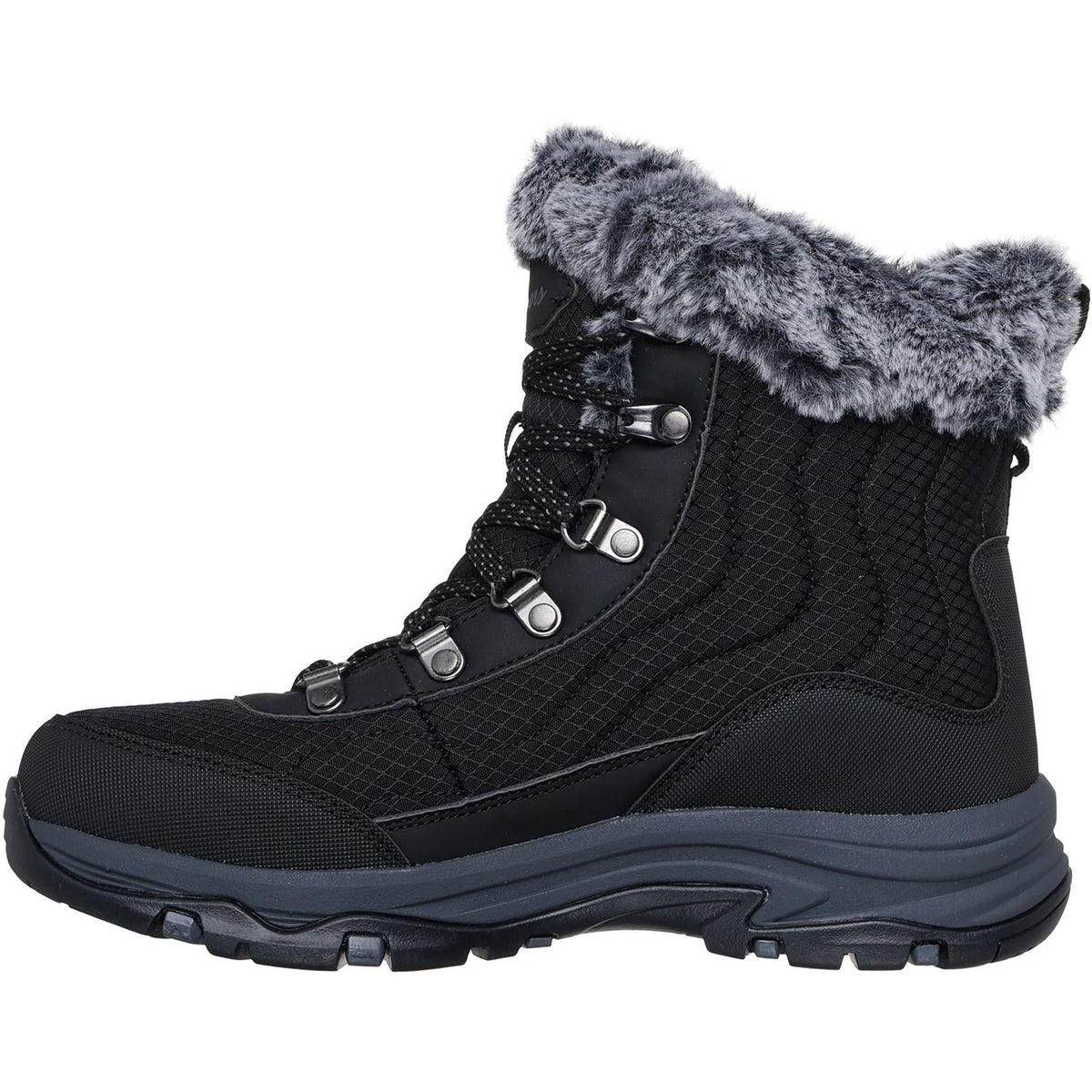 Women's Relaxed Fit Skechers 167893 Trego Stormie Waterproof Boots
