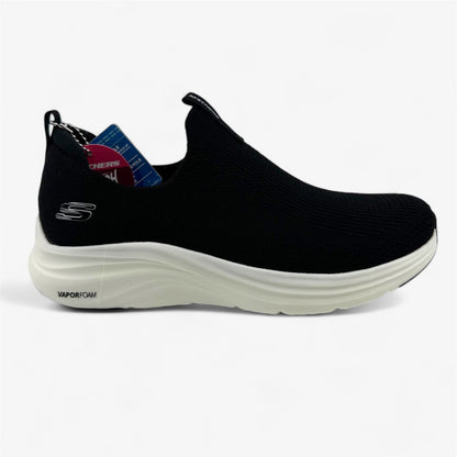 Skechers Vapor Foam True Classic Black Womens Athletic Sneaker
