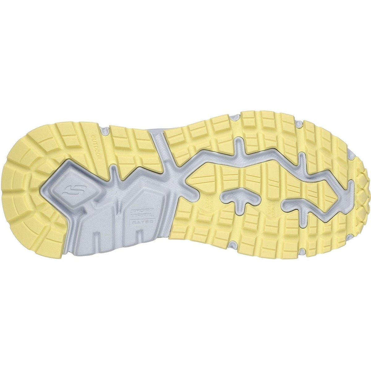 Women's Relaxed Fit Skechers 180167 D'lux Journey Marigold Trainers