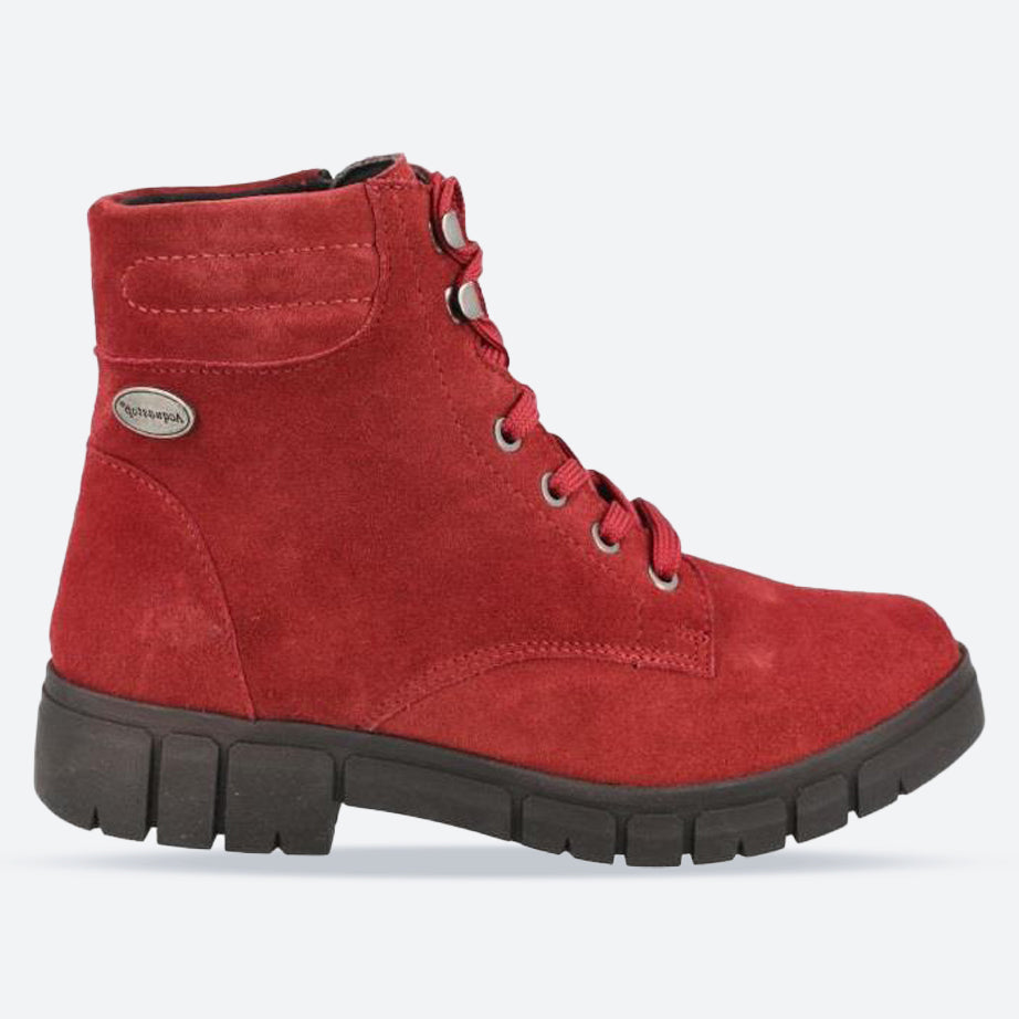 Women's Wide Fit DB Chirk Water Resistant Boots