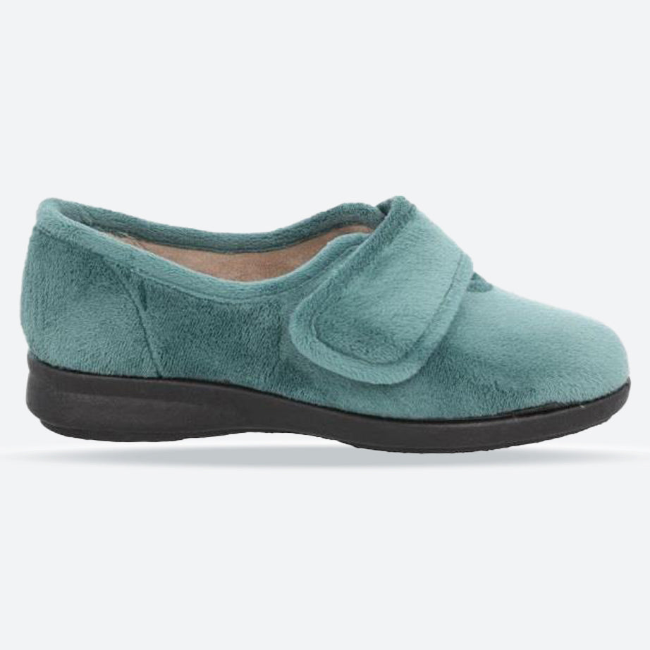 Women's Wide Fit DB Fountain Slippers