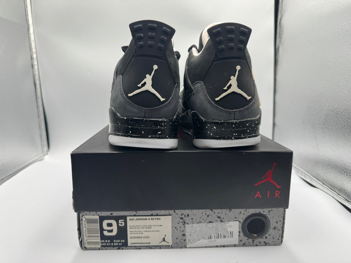 PRE OWNED Jordan 4 Retro Fear Pack (2013) Conditional