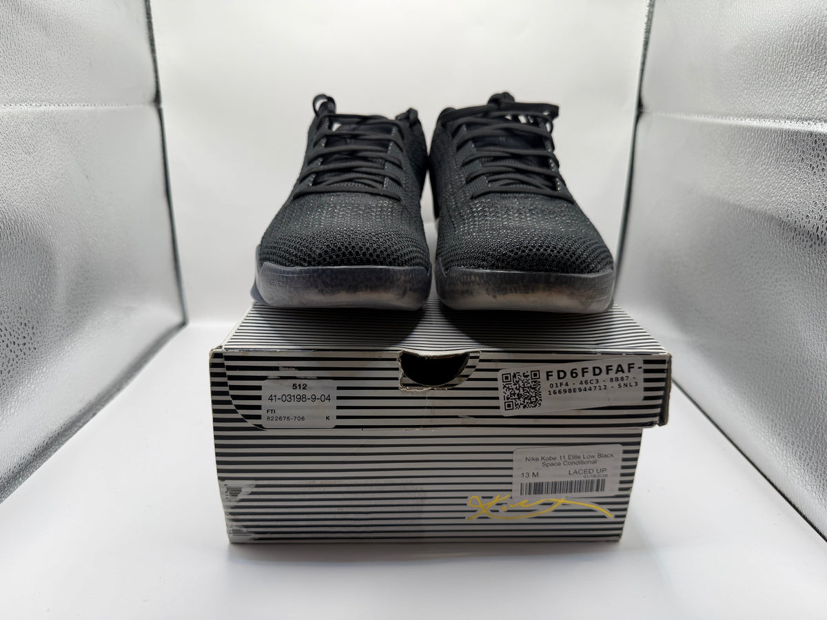 Nike Kobe 11 Elite Low Black Space Conditional