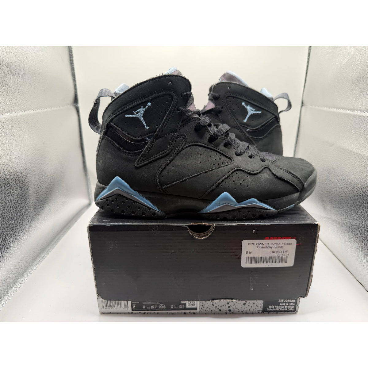 PRE OWNED Jordan 7 Retro Chambray (2023)