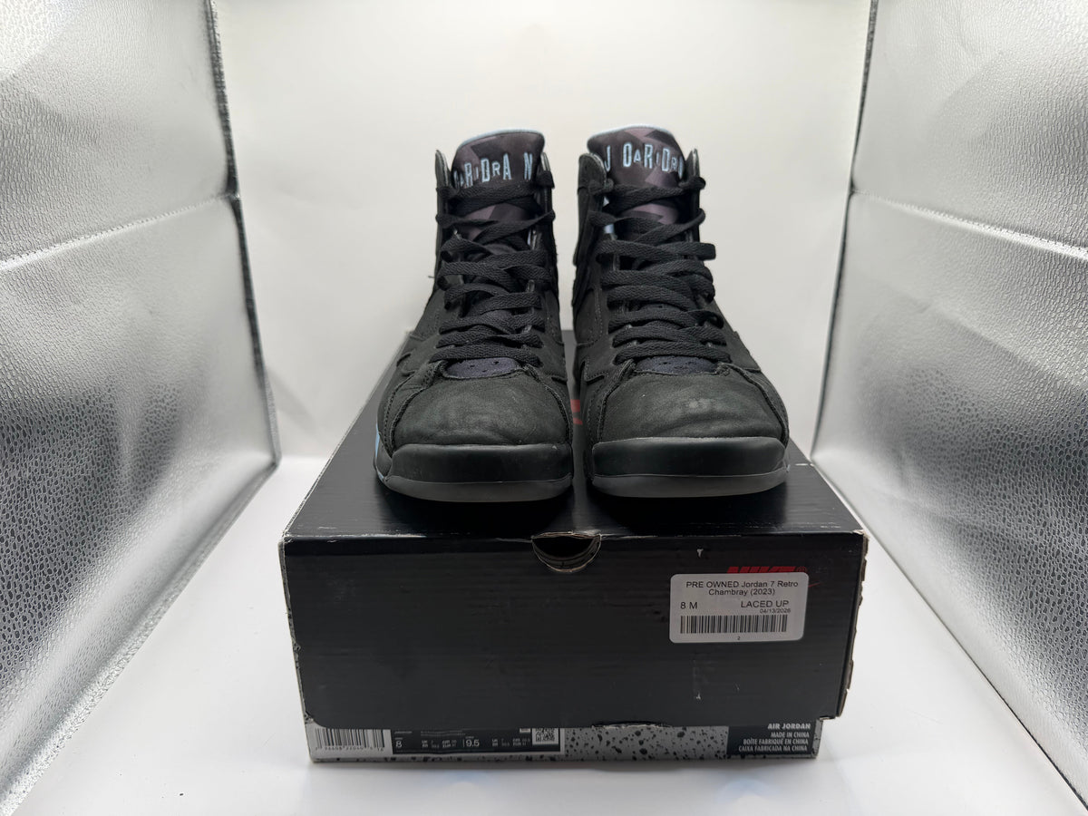 PRE OWNED Jordan 7 Retro Chambray (2023)
