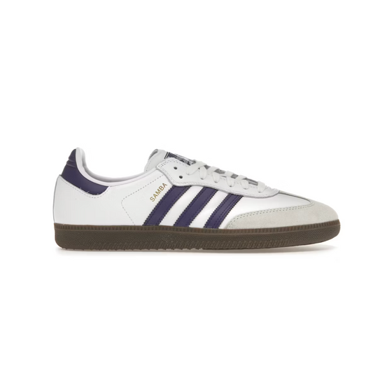 adidas Samba ADV Cloud White Collegiate Purple