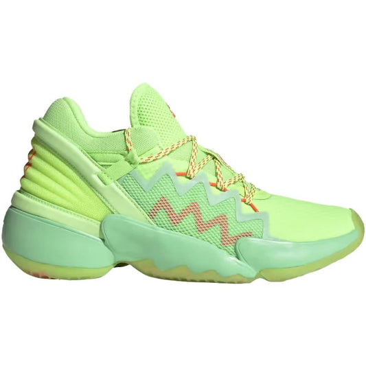adidas D.O.N. Issue #2 Marvel Spiderman Spidey Sense Green (GS)