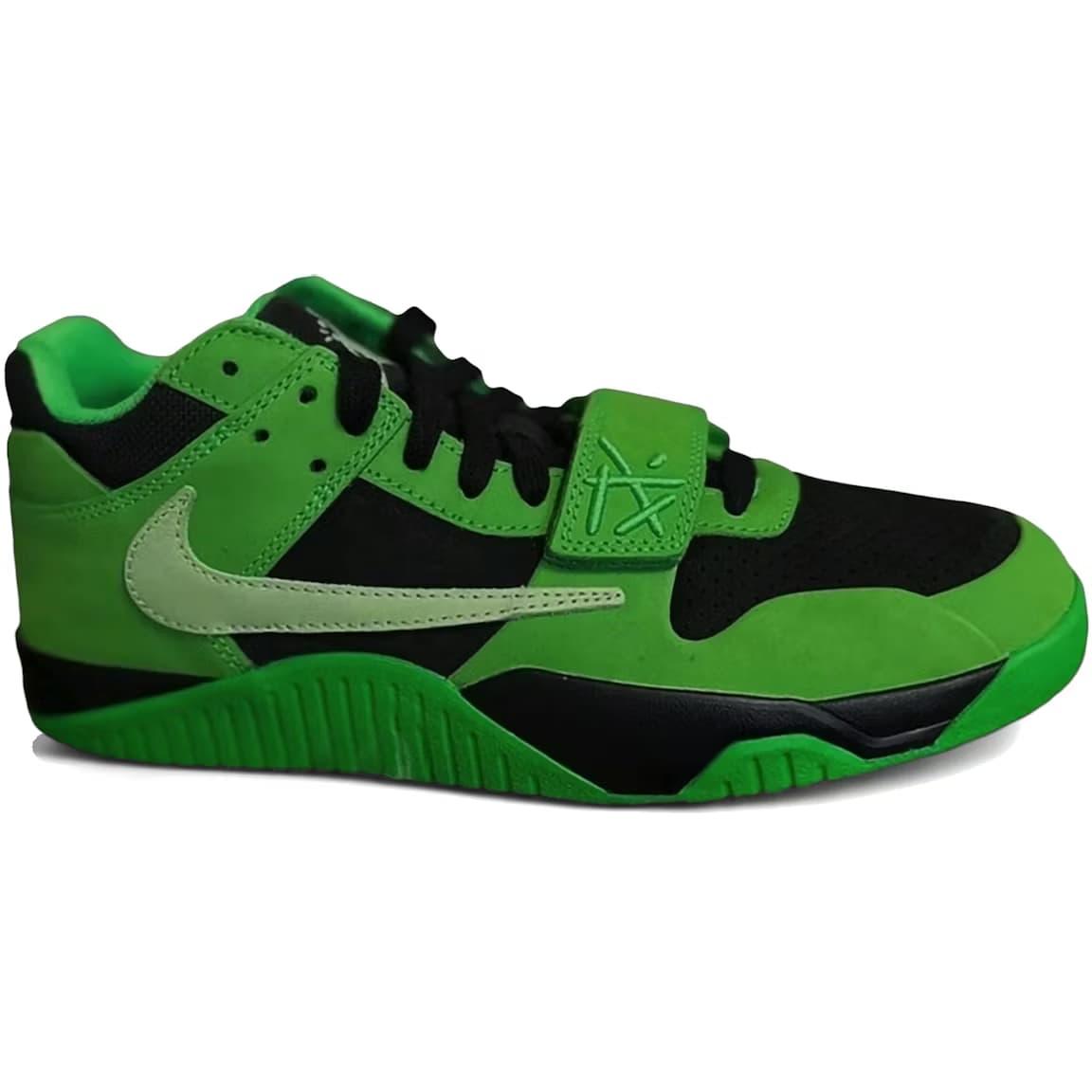 Jordan Jumpman Jack TR Travis Scott Green Spark