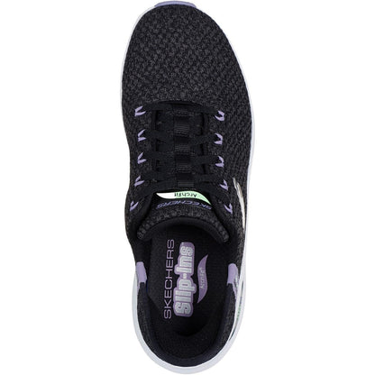 Women's Wide Fit Skechers 150322 Slip-ins Arch Fit 2.0 Trainers