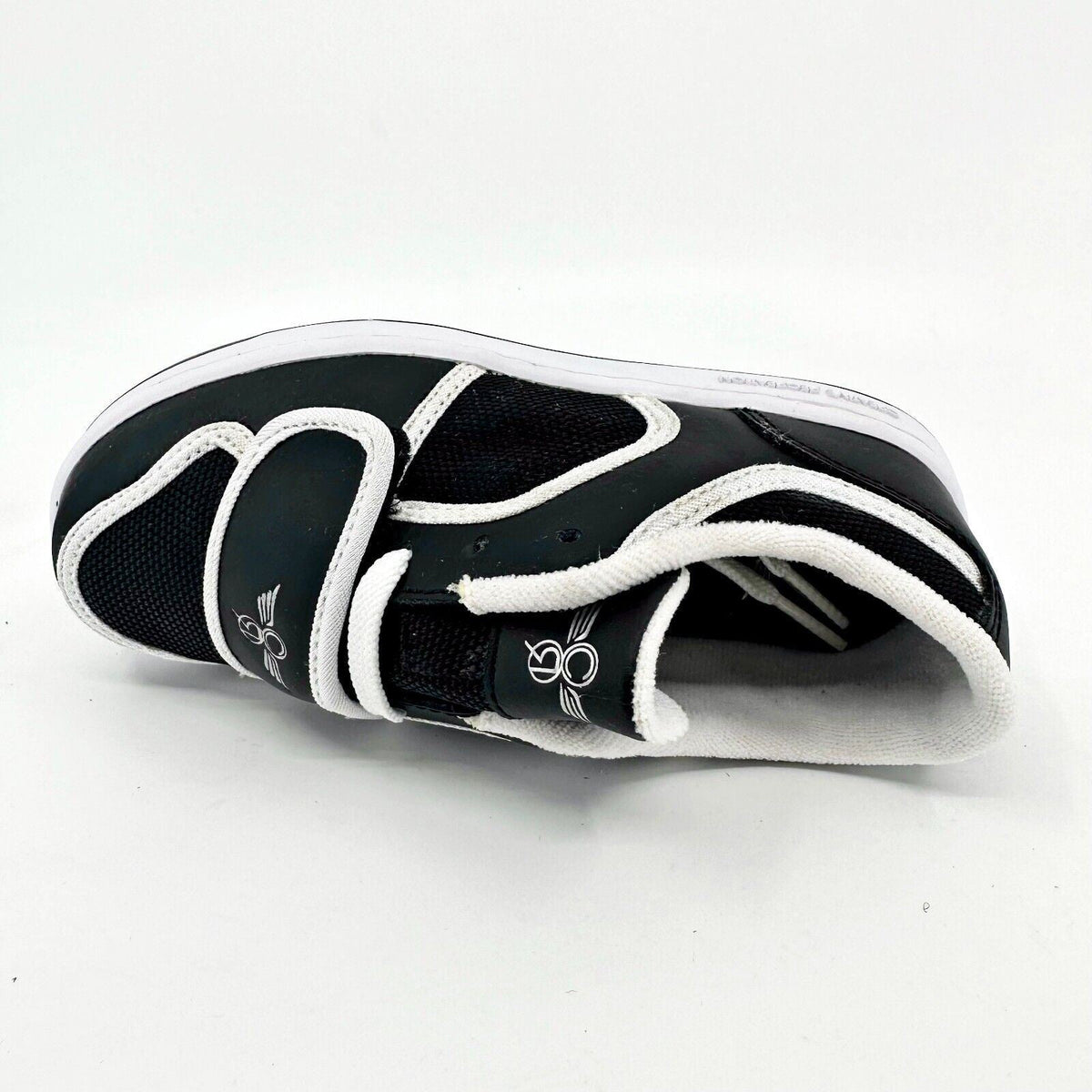 Creative Recreation Cesario Lo Black White Piping Youth Kids Size 12