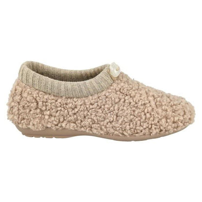 Women's Wide Fit DB Florentine Slippers