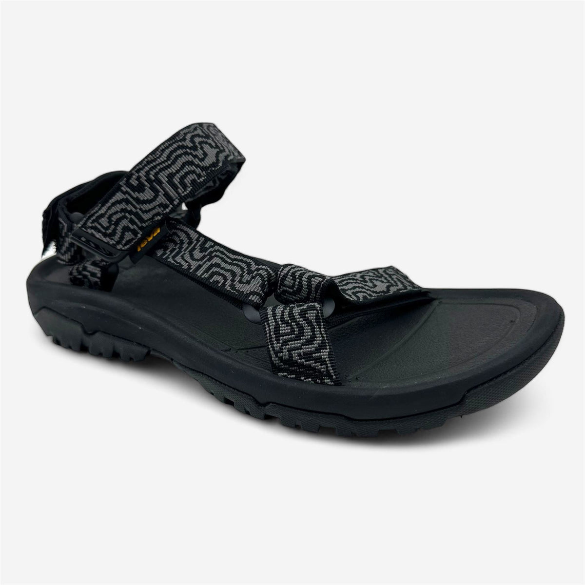 Teva Hurricane XLT 2 Layered Rock Black Mens Size 8 Sandal Slip-On