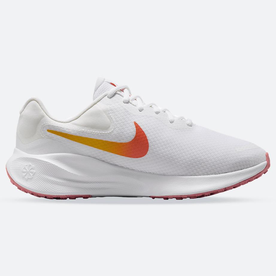 Women's Wide Fit Nike FZ6829-100 Revolution 7 Running Trainers