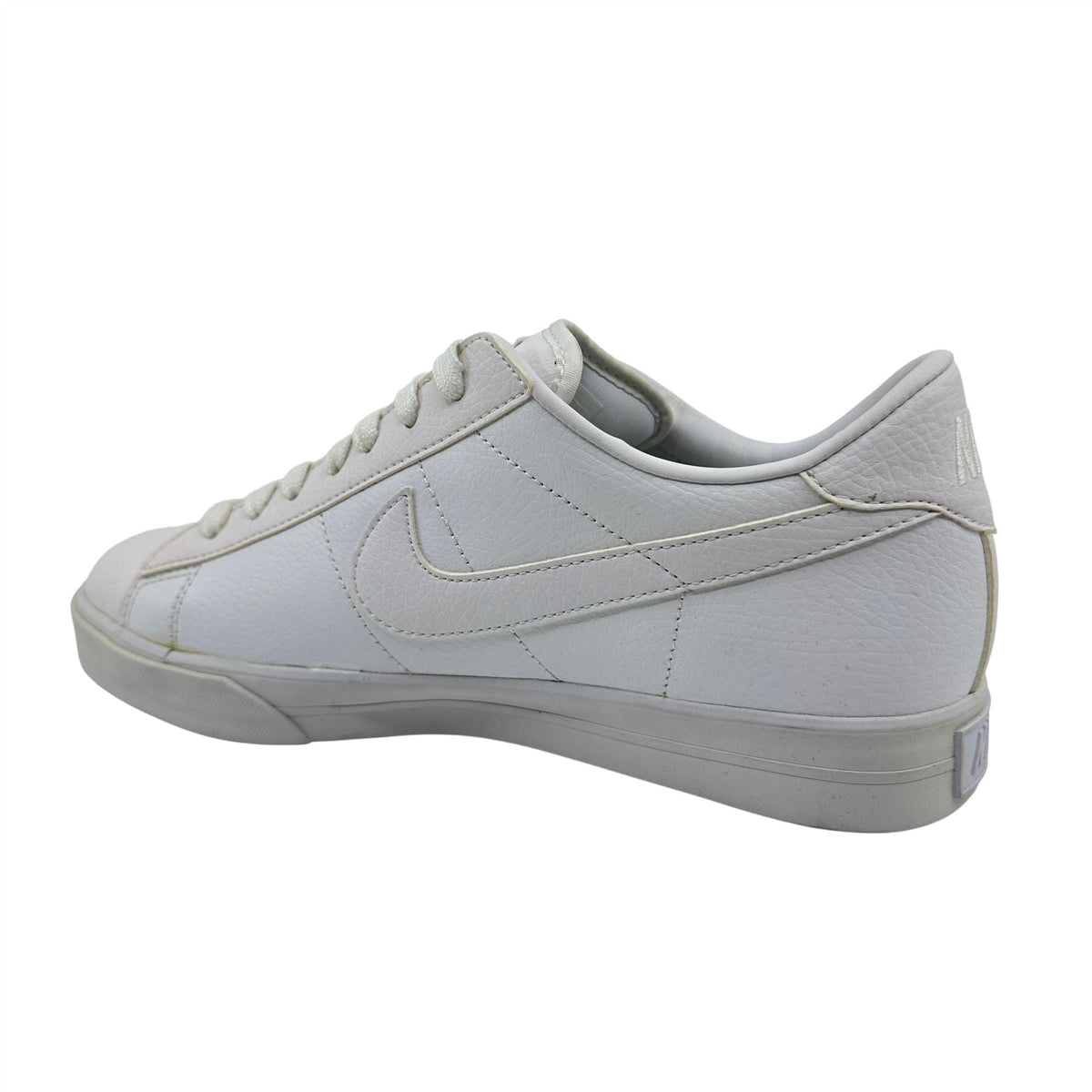 Nike Sweet Classic Leather Triple White Mens Athletic Sneaker