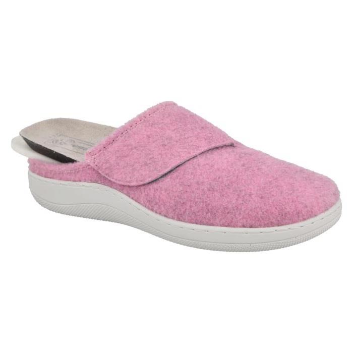 Women's Wide Fit DB Lake Mule Slippers