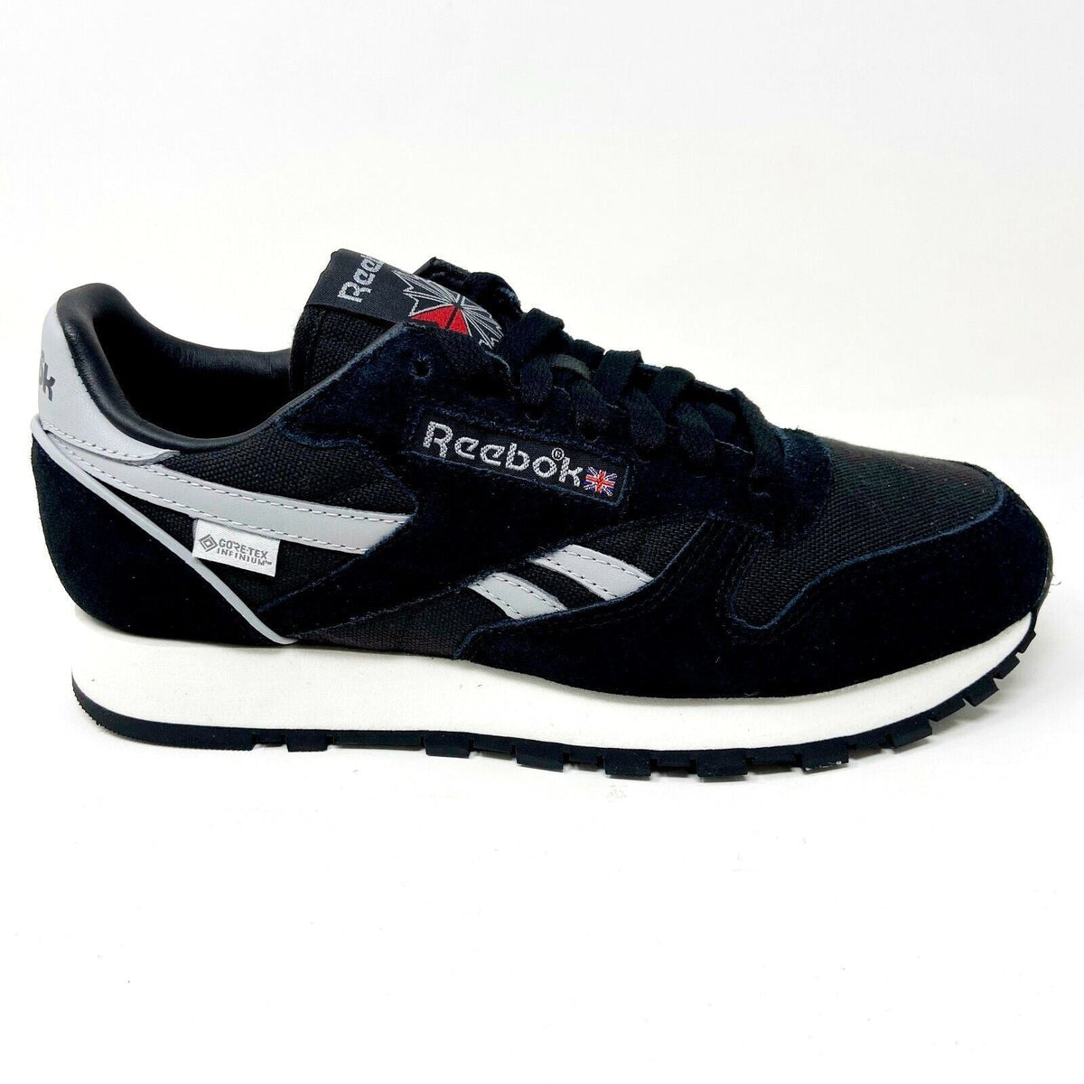 Reebok Classic Leather Gore-Tex Core Black Mens Casual Sneakers H05012