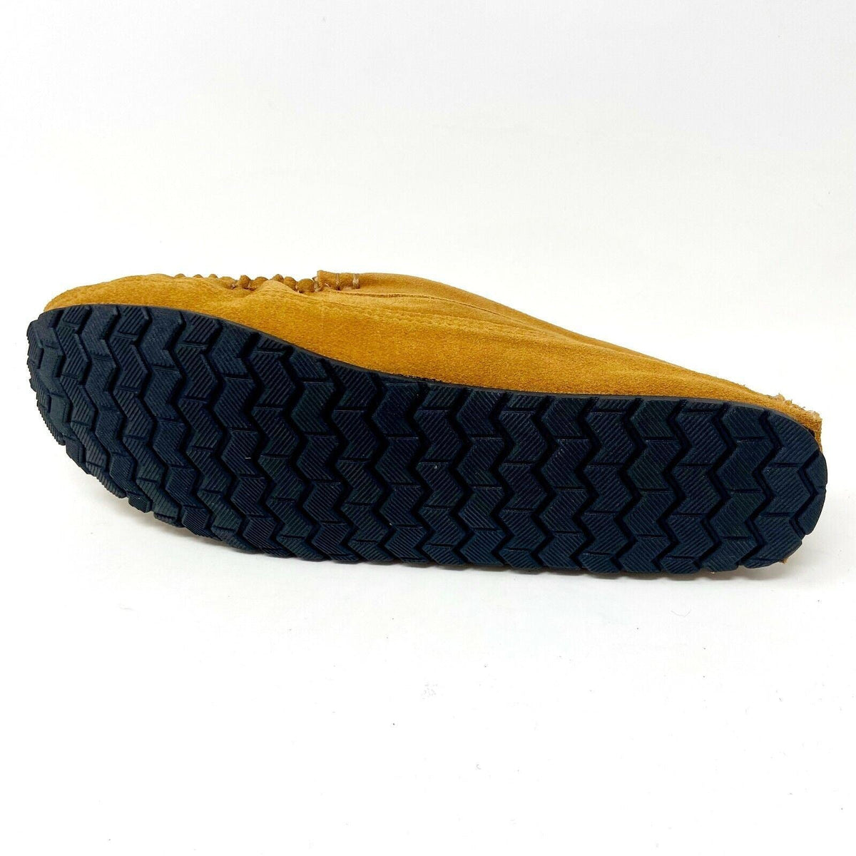 Tamarac Venetian Tan Cowhide Moccasin Mens Slip On Comfort Slippers