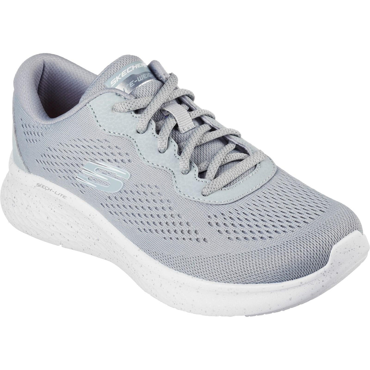 Women's Wide Fit Skechers 149991 Skech Lite Pro Perfect Time Trainers - Grey
