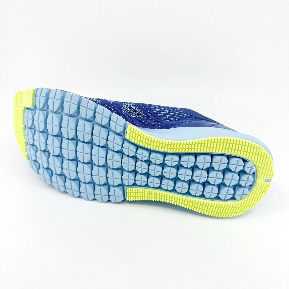 Reebok Print Smooth Clip Ultraknit Shadow Blue Womens Running Shoes BS5135