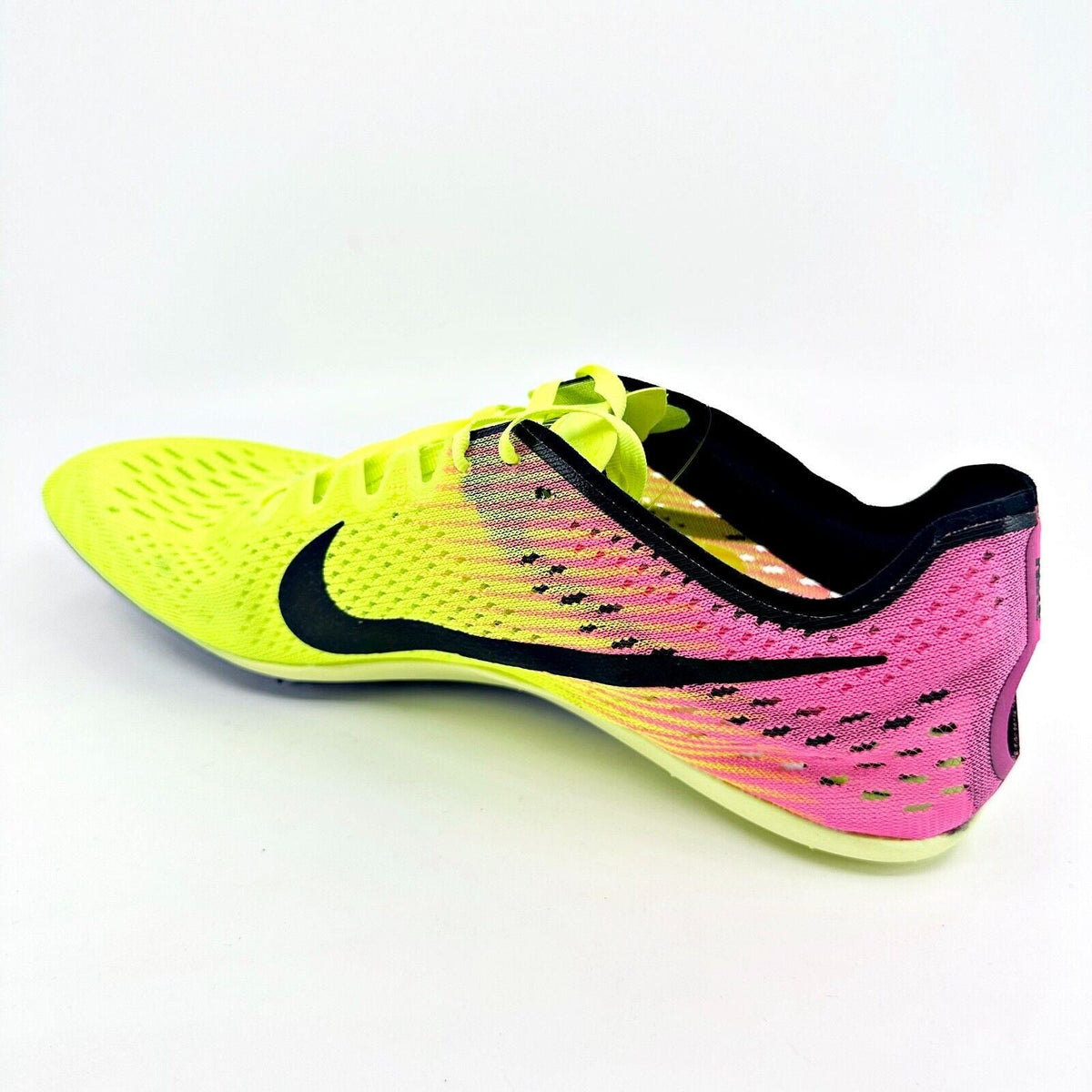 Nike Zoom Victory 3 OC Volt Pink Mens Size 13 Track & Field Distance Running