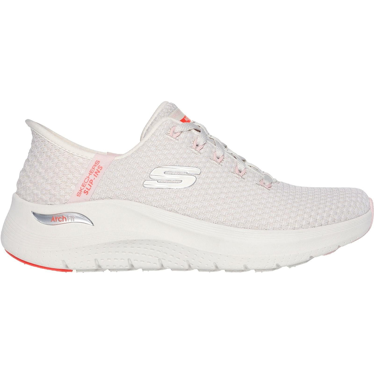 Women's Wide Fit Skechers 150322 Slip-ins Arch Fit 2.0 Trainers