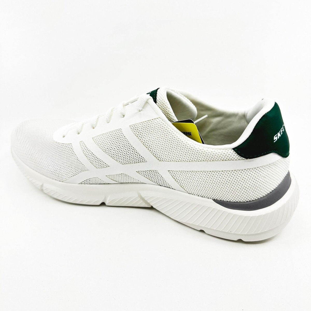 Skechers Streetwear Ladero White Green Mens Size 13 Athletic Sneakers