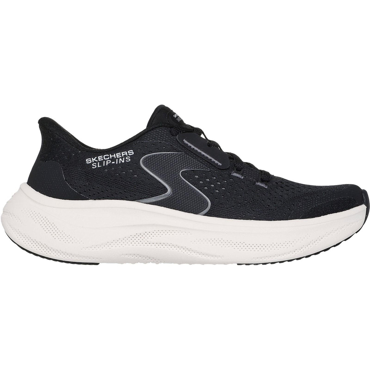 Women's Wide Fit Skechers 150565 Slip-ins Skech Cloud Plush Horizon Trainers