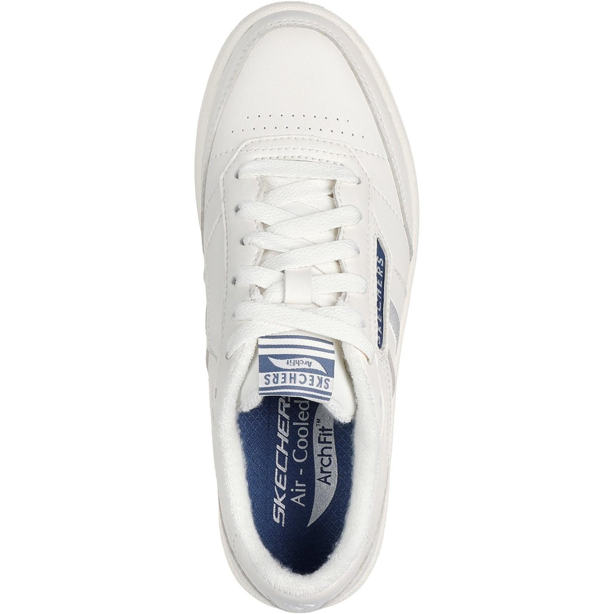 Women's Wide Fit Skechers 158806 Arch Fit Classic Trainers