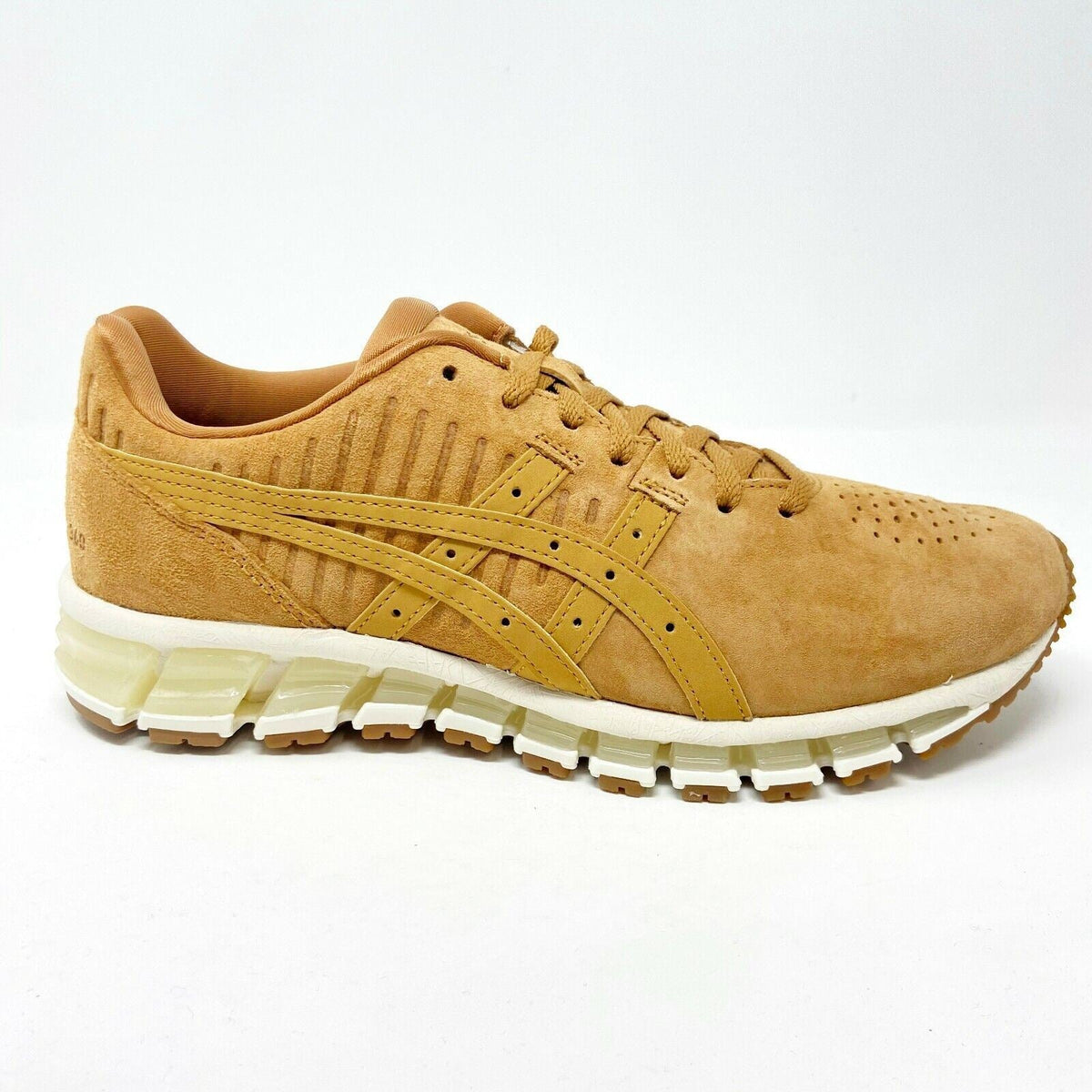 Asics Gel-Quantum 360 4 LE Carmel Brown Gum Mens Running Shoes 1021A105 200