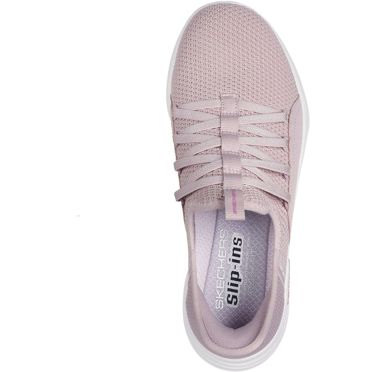 Women's Relaxed Fit Skechers 150353 Sport Ballet Chic Trainers