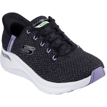 Women's Wide Fit Skechers 150322 Slip-ins Arch Fit 2.0 Trainers