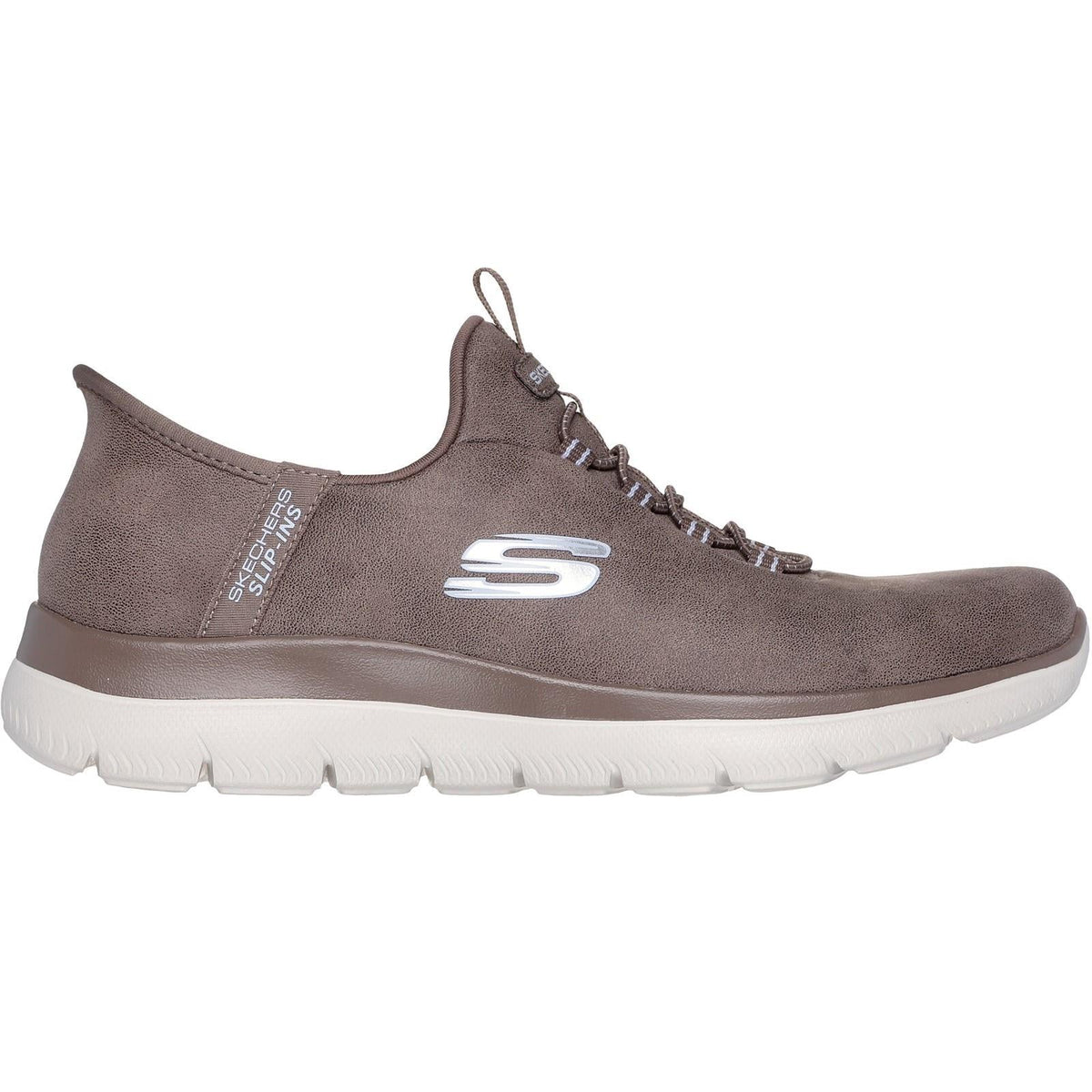 Women's Wide Fit Skechers 150254 Slip-ins Summits Trainers