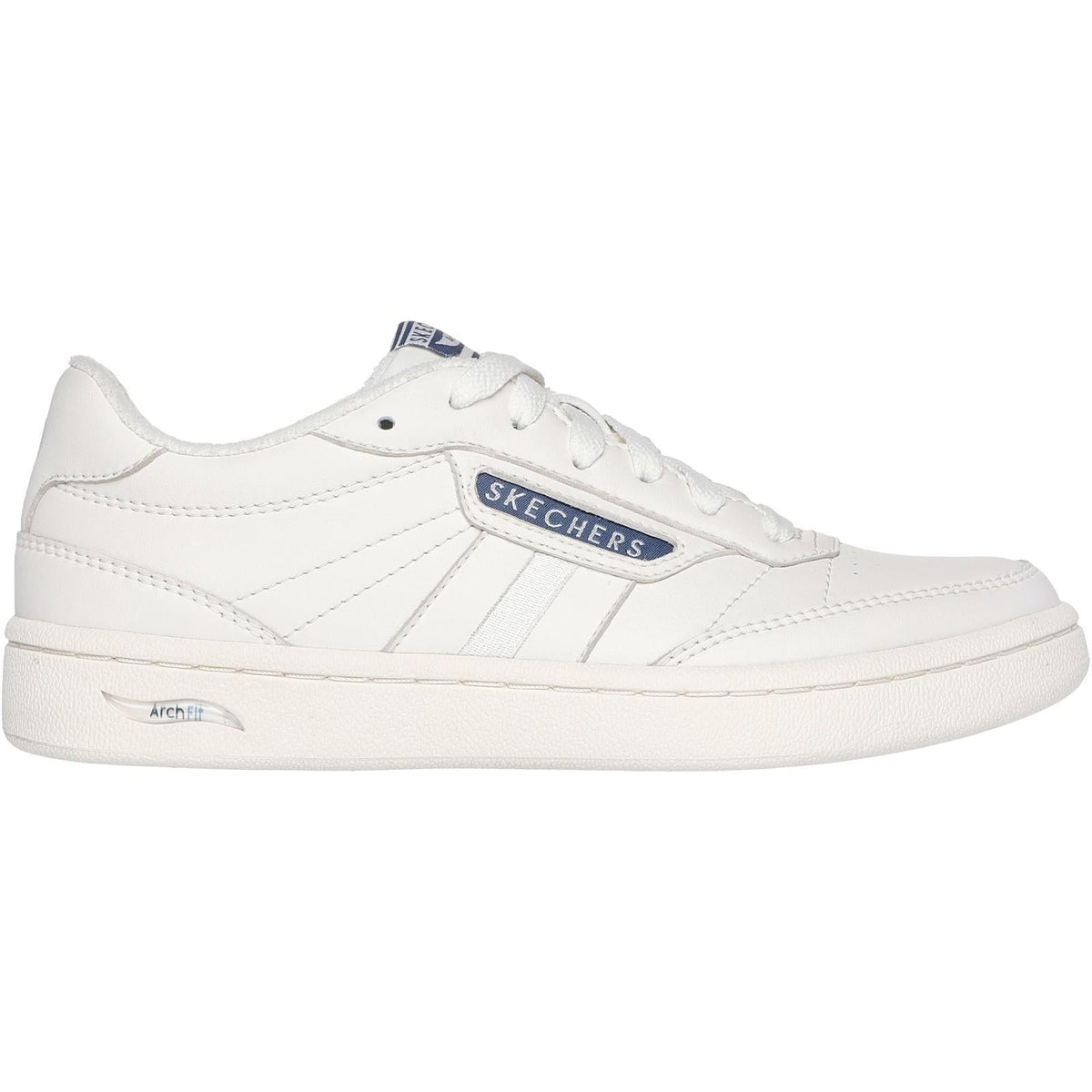 Women's Wide Fit Skechers 158806 Arch Fit Classic Trainers