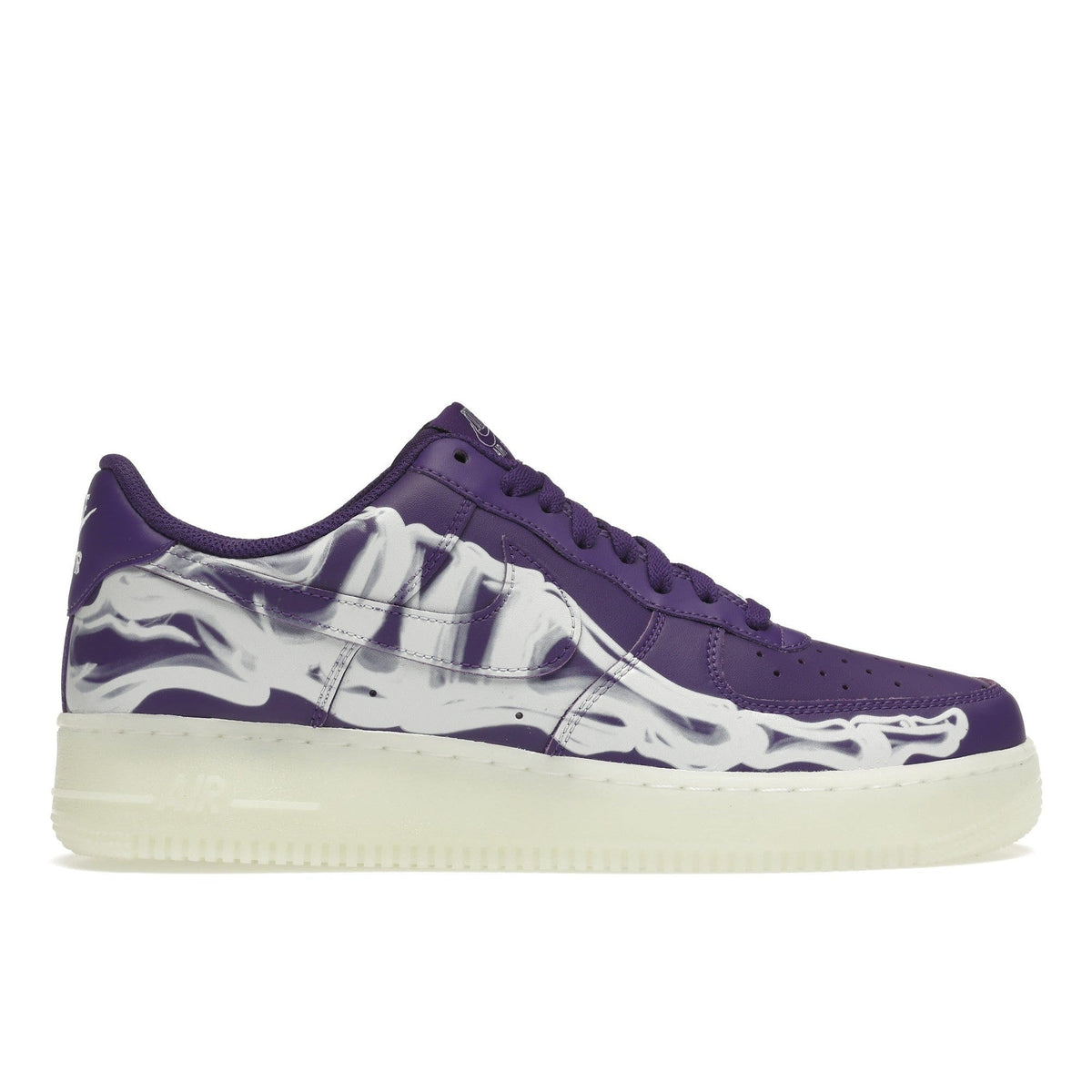Nike Air Force 1 Low "Purple Skeleton"
