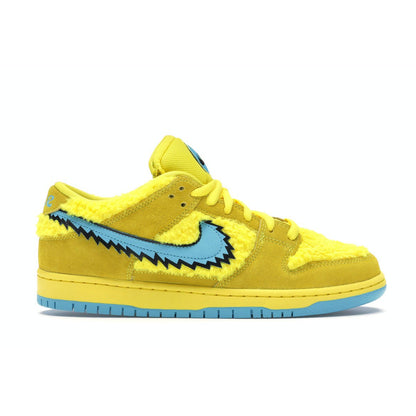 Nike SB Dunk Low Grateful Dead Bears "Yellow"