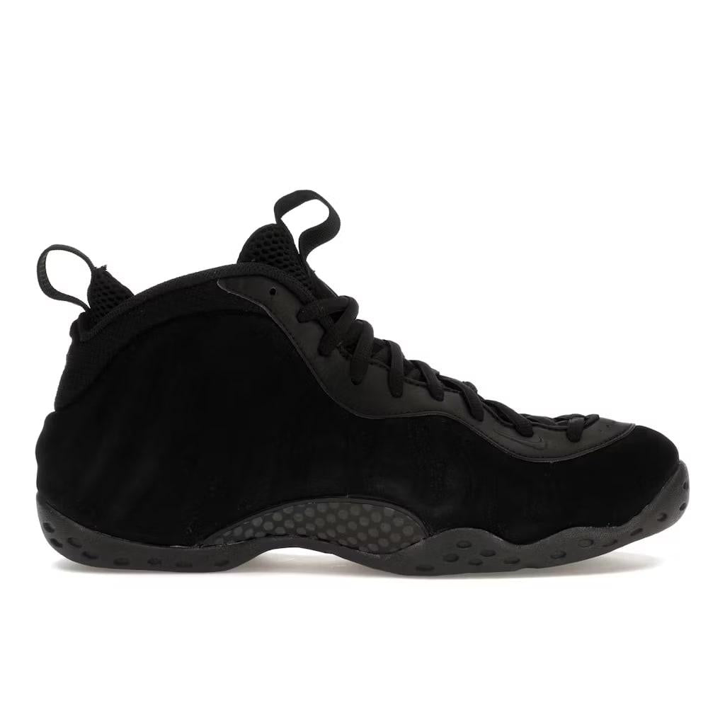 Nike Air Foamposite One Black Suede