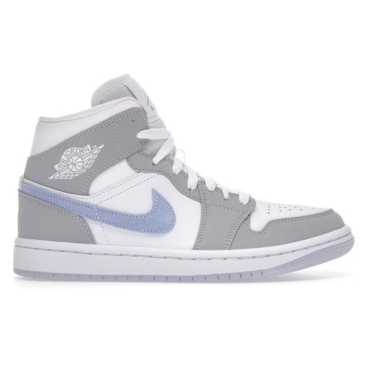 Jordan 1 Mid Wolf Grey Aluminum (W)