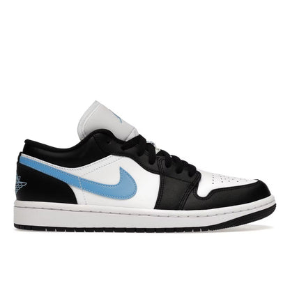 Air Jordan 1 Low Black University Blue White (W)