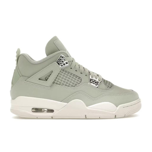 Jordan 4 Retro Seafoam Sail (Women's)