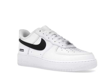 Nike Air Force 1 Low Supreme White Black