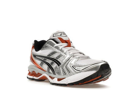 ASICS Gel-Kayano 14 White Piquant Orange