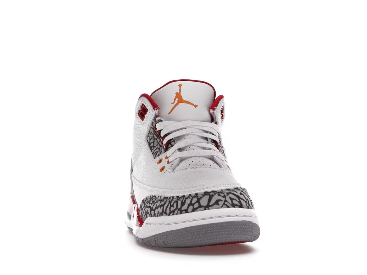 Jordan 3 Retro Cardinal Red