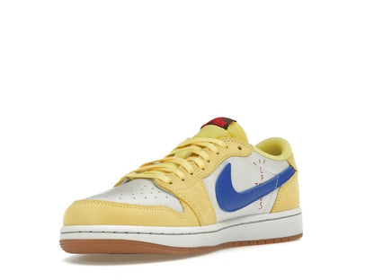 Jordan 1 Retro Low OG SP Travis Scott Canary (Women's)