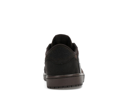 Jordan 1 Retro Low OG SP Travis Scott Velvet Brown