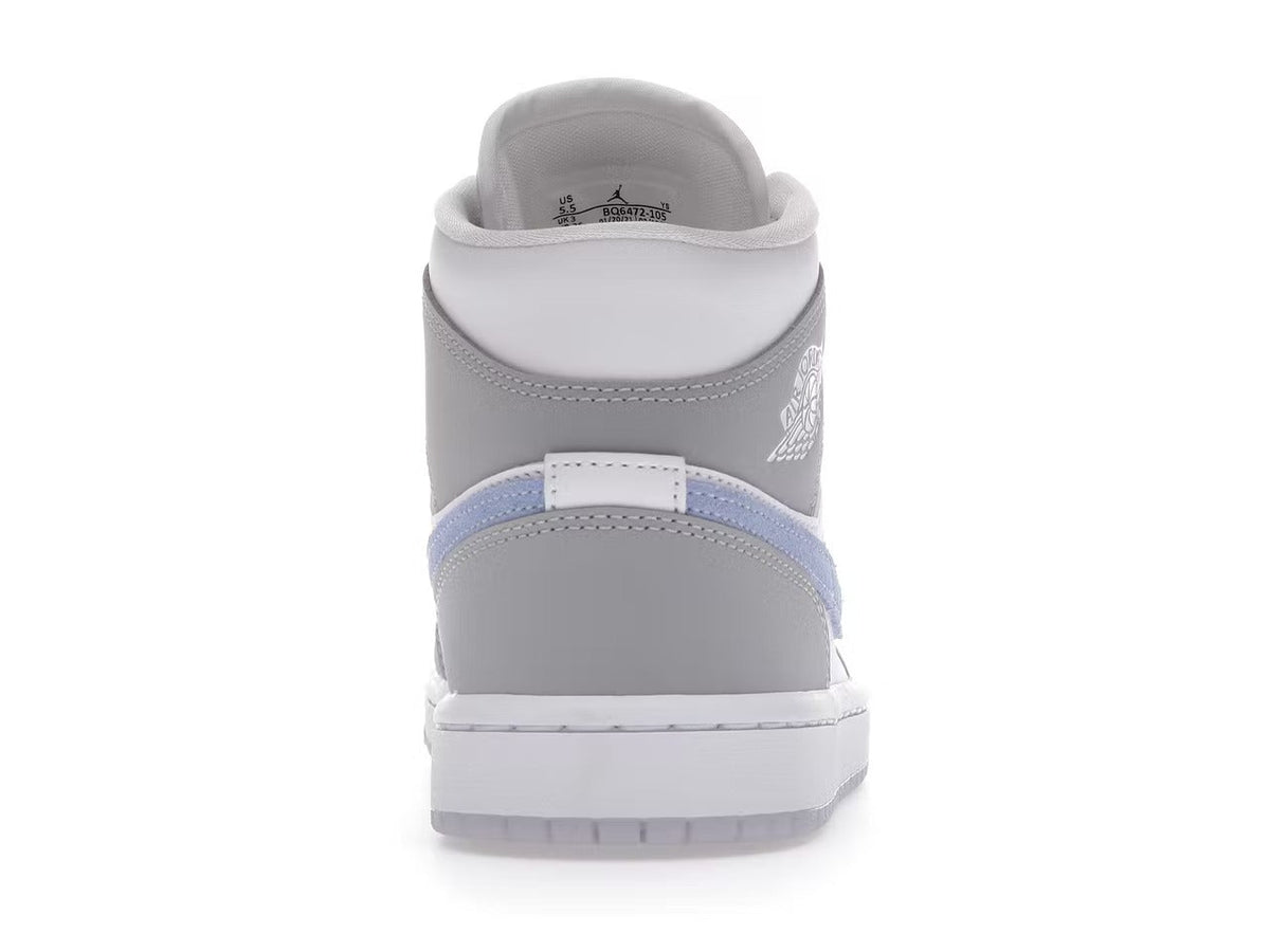 Jordan 1 Mid Wolf Grey Aluminum (W)